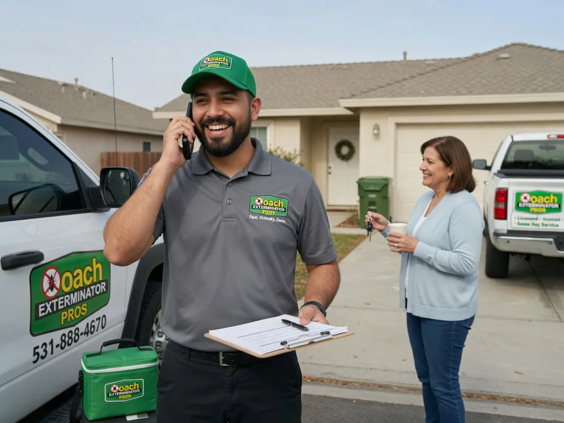 Pest Control Roach Exterminator Tallulah, LA FAQs